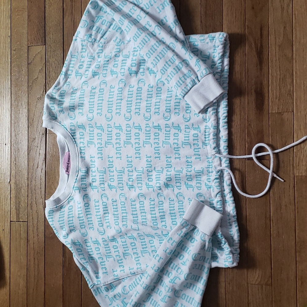 Juicy Couture cropped sweatshirt